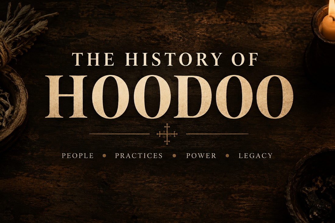 What Is Hoodoo? A Guide to Rootwork, Its History & Traditions