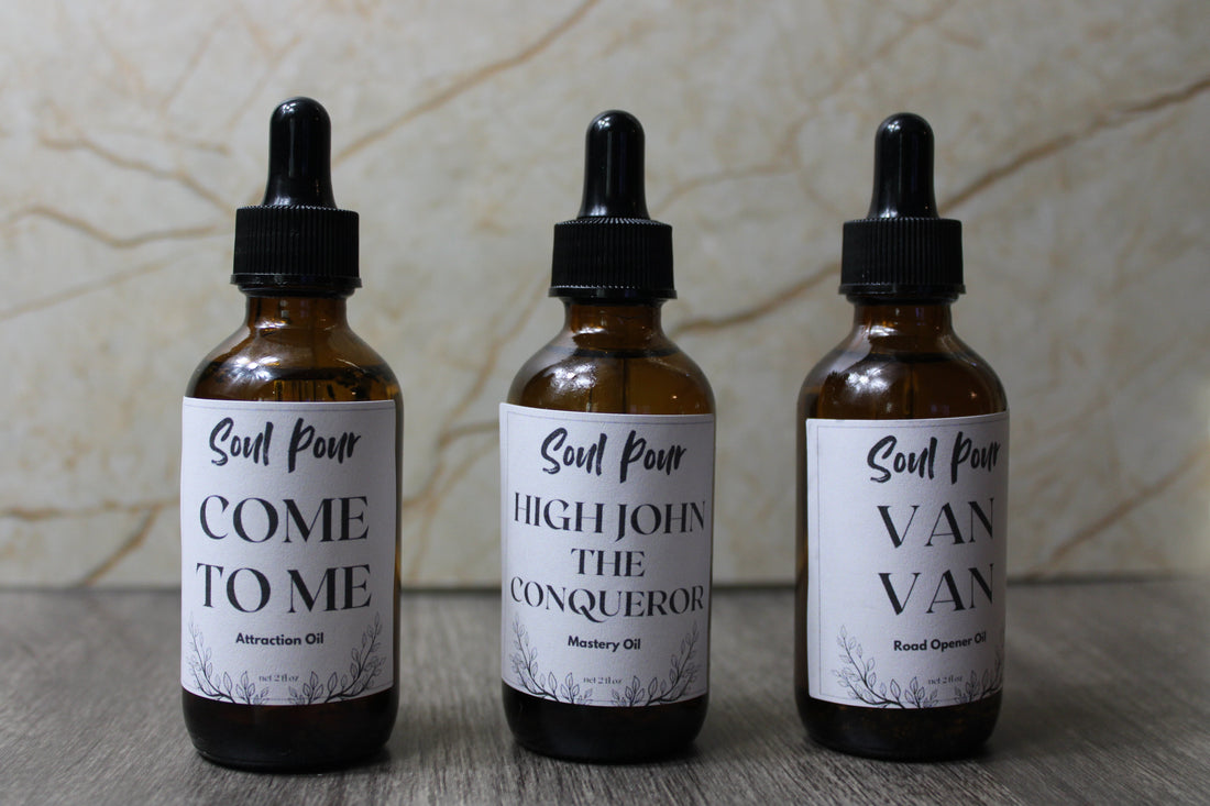 How to Use Ritual Oils: A Beginner's Guide to Hoodoo