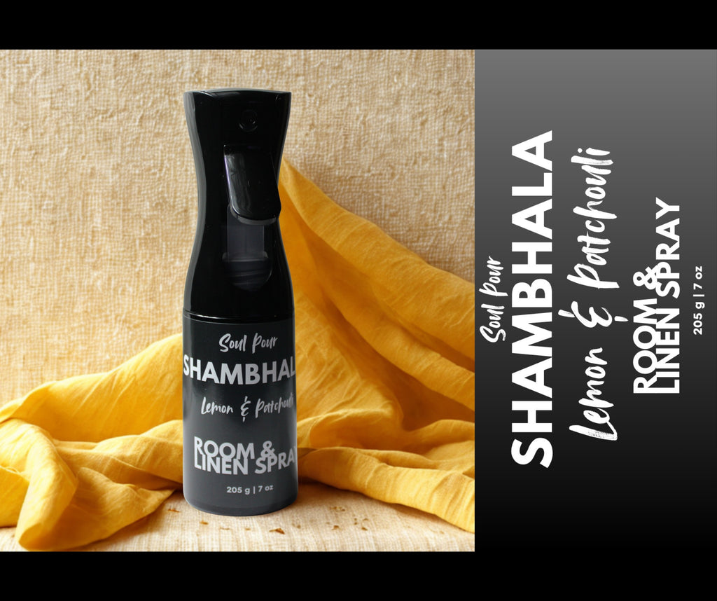 ROOM & LINEN SPRAY: SHAMBHALA