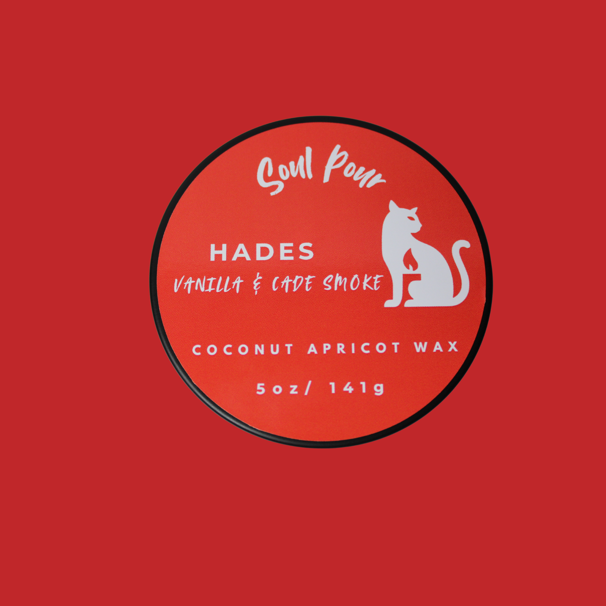Hades: Vanilla and Cade Smoke, Tin Candle