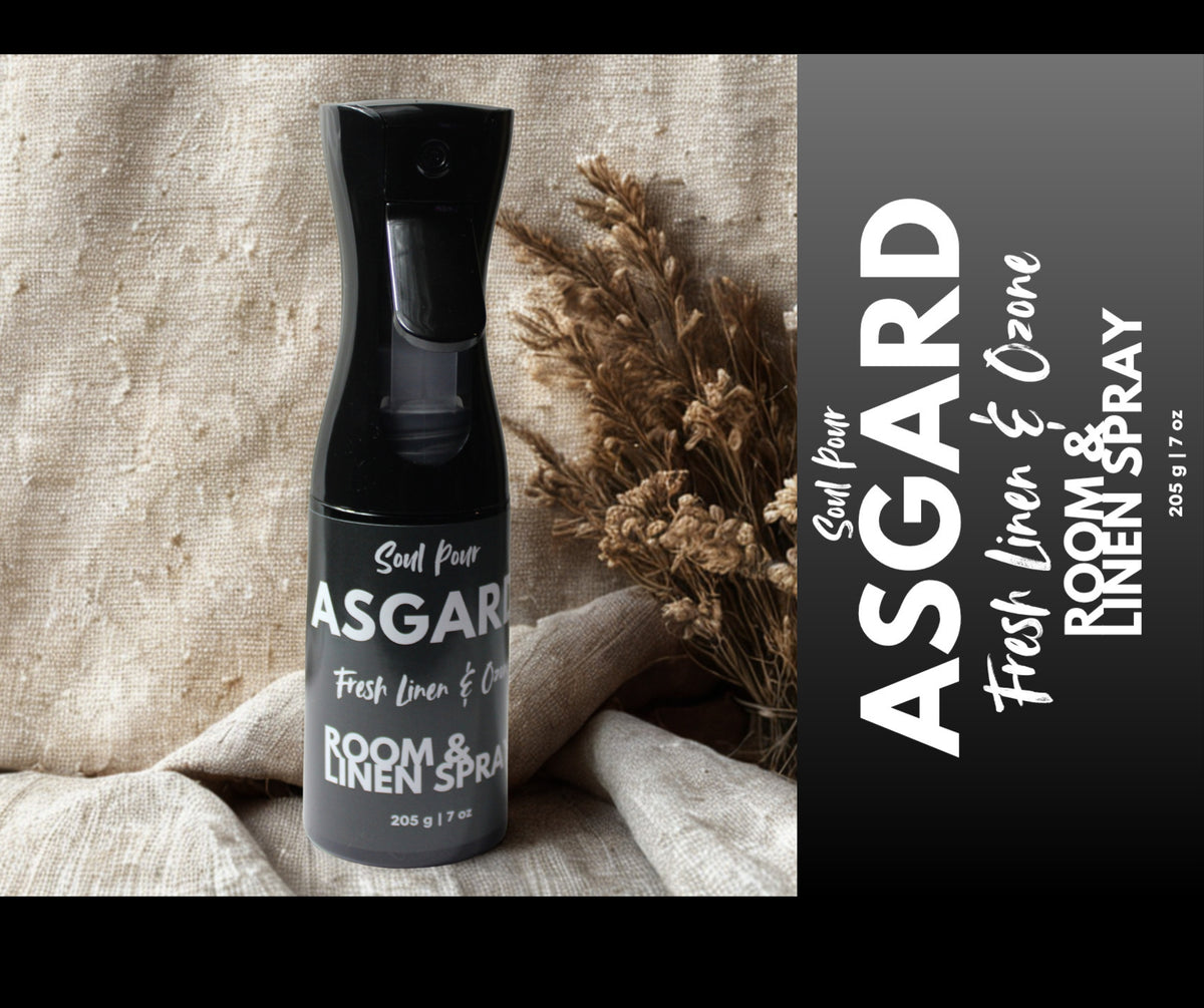 ROOM & LINEN SPRAY: ASGARD