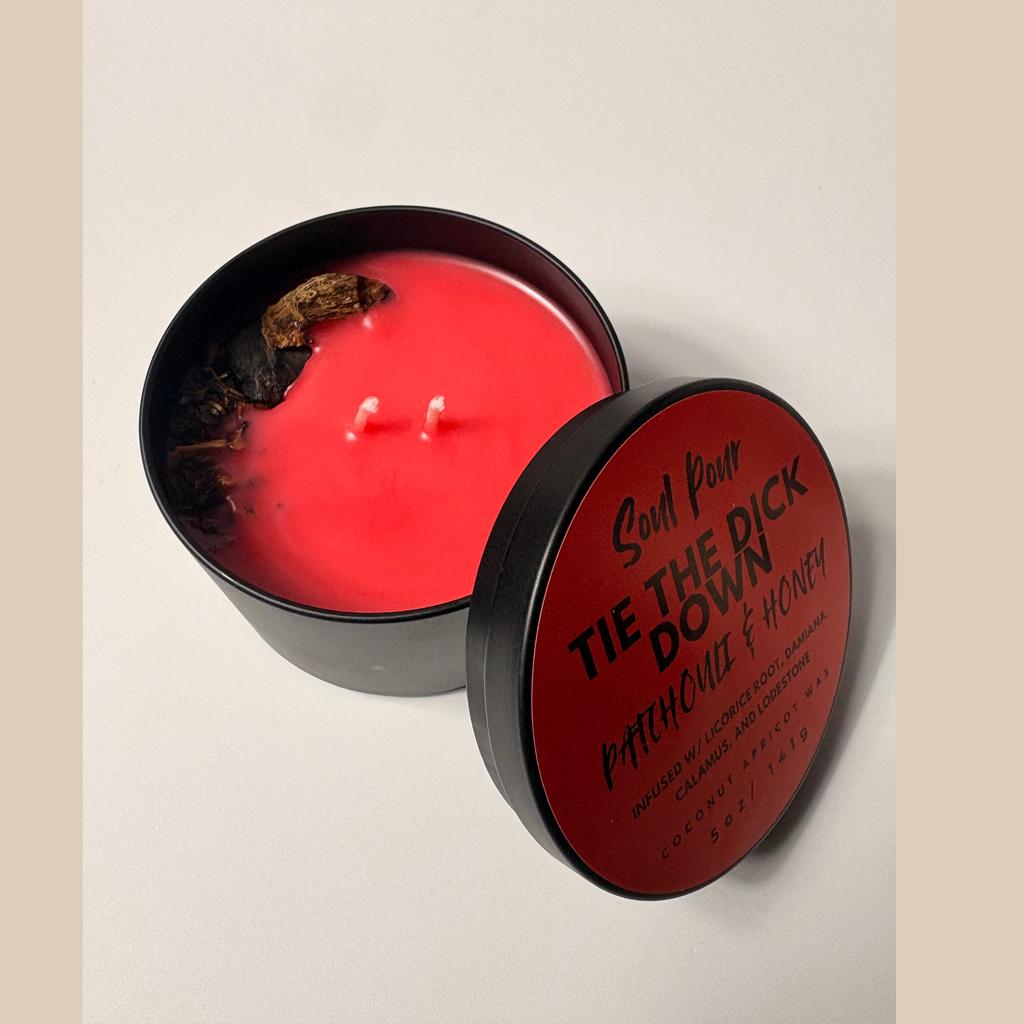 TIE THE DICK DOWN CANDLE