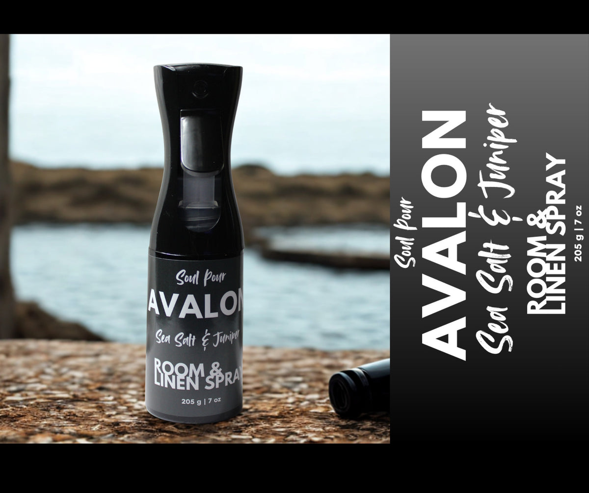 ROOM & LINEN SPRAY: AVALON