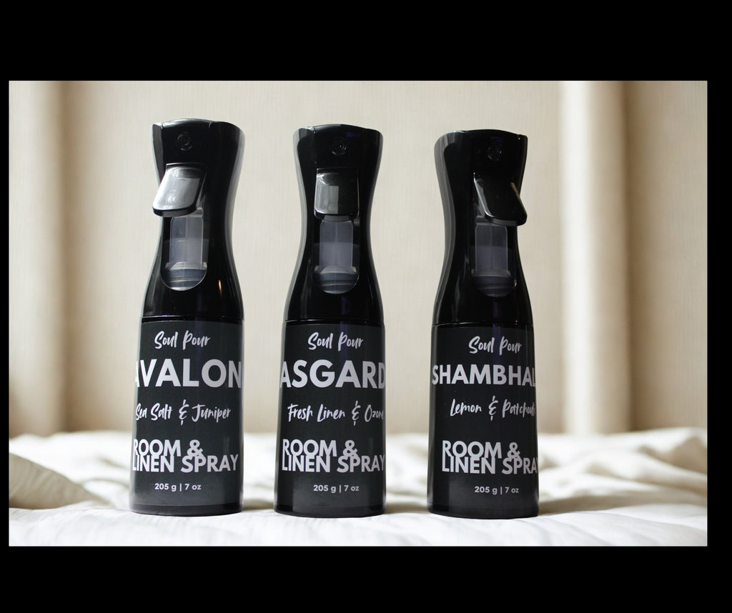 ROOM & LINEN SPRAY: SHAMBHALA