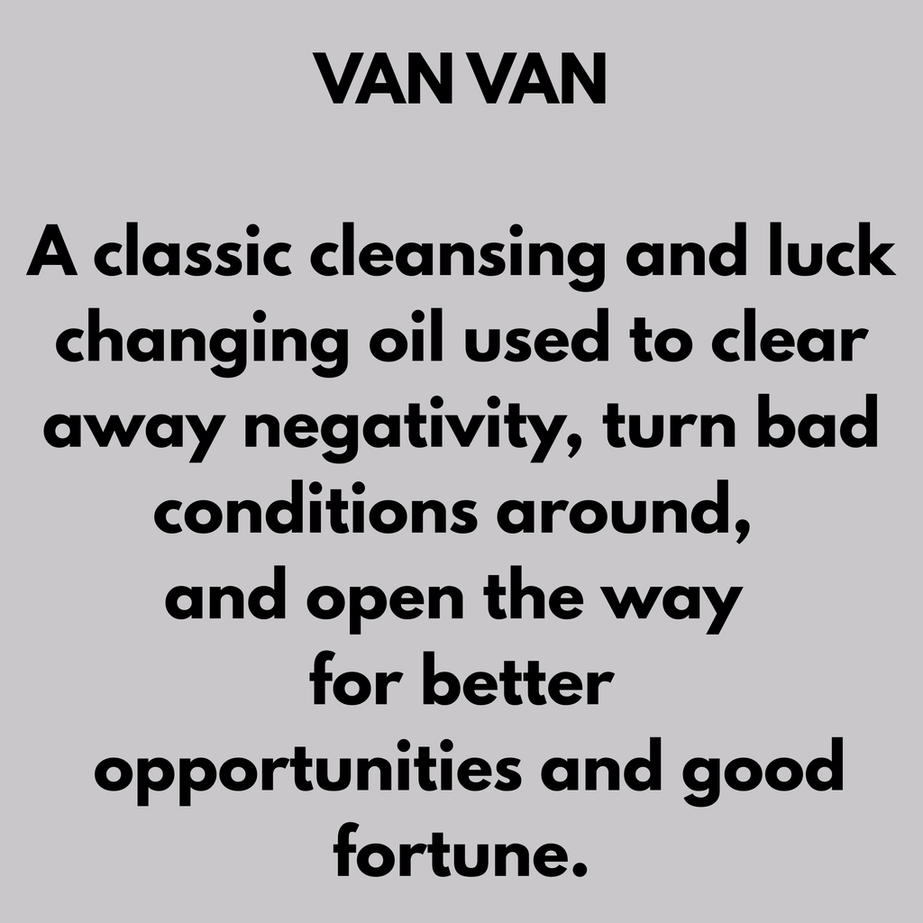 Van Van Oil