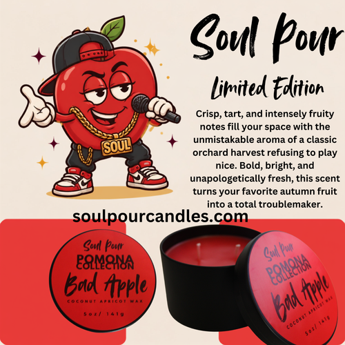 BAD APPLE: POMONA FALL CANDLE COLLECTION