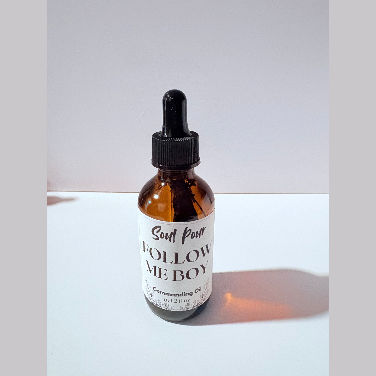 Follow Me Boy Oil