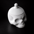 Hades: Vanilla and Cade Smoke I Skull Candle Vessel