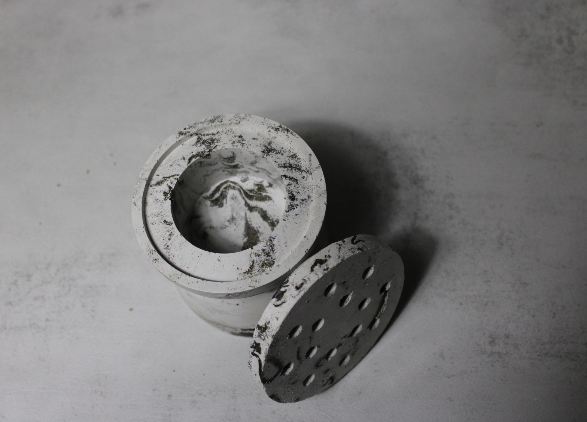 Soul Pour Incense Holder: Cone and Spiral Incense
