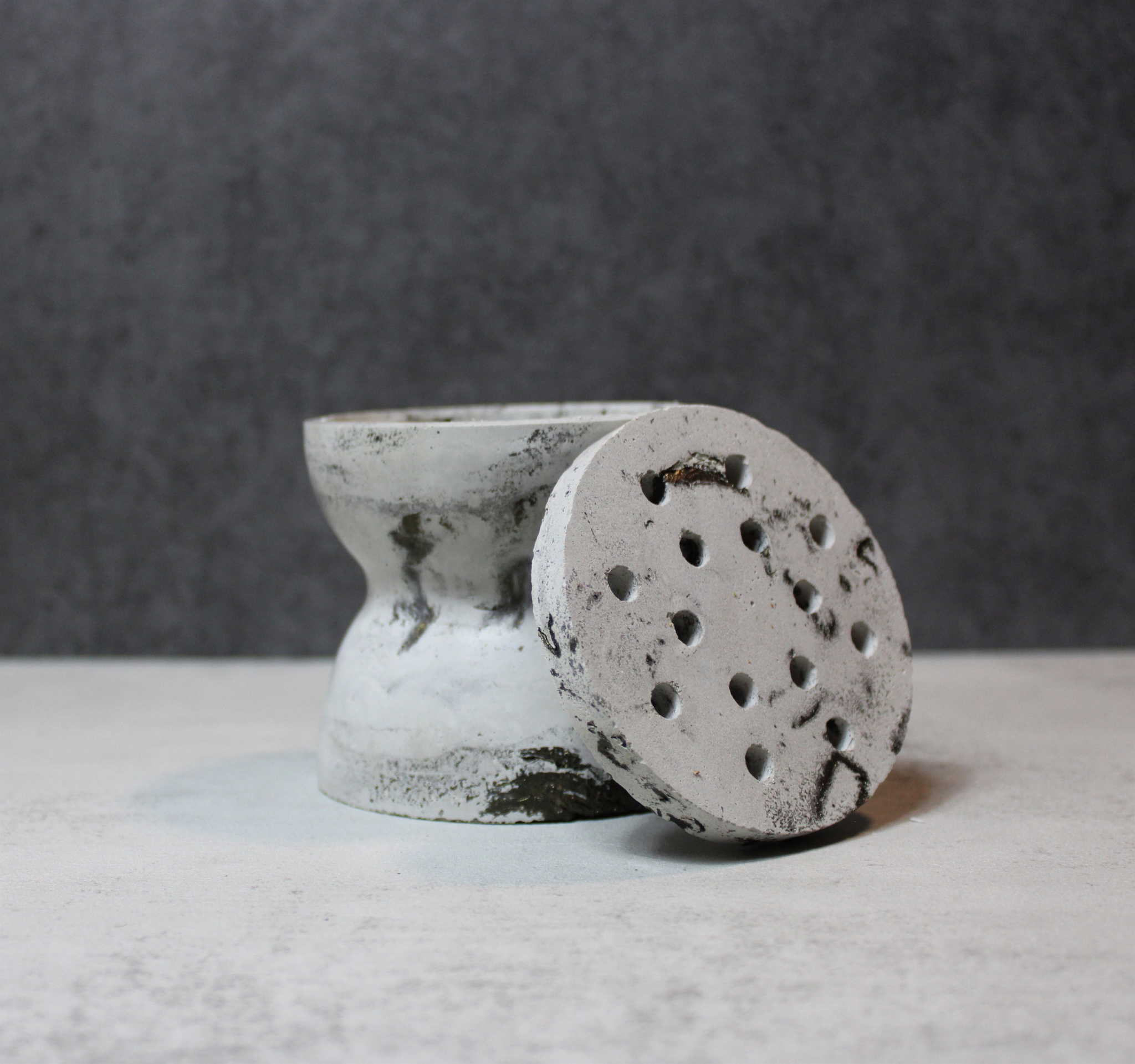 Soul Pour Incense Holder: Cone and Spiral Incense