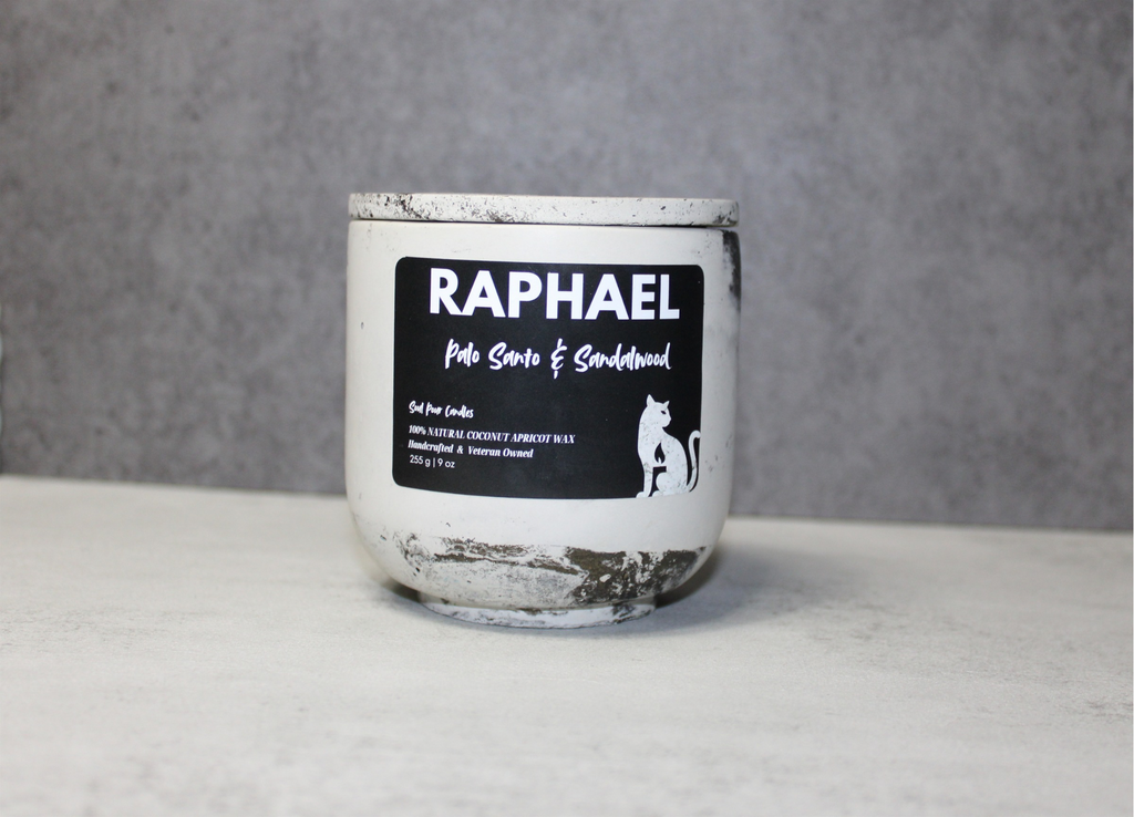Raphael: Palo Santo & Sandalwood
