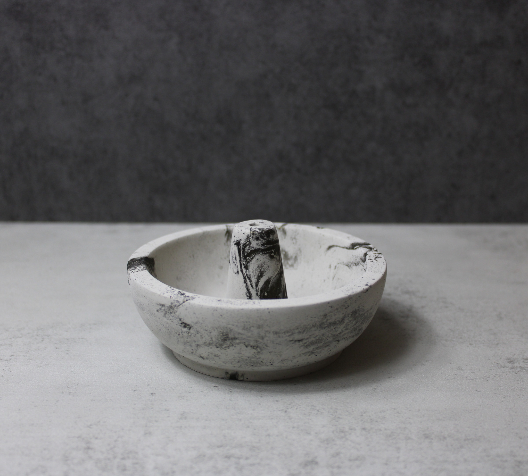 Soul Pour Marble Incense Holder