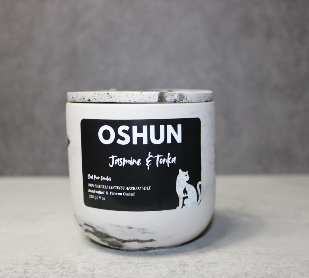 Oshun: Jasmine & Tonka